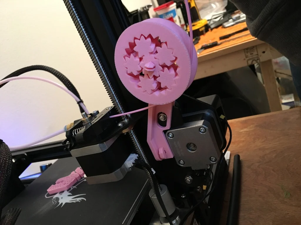 Planetary Gear Filament Guide